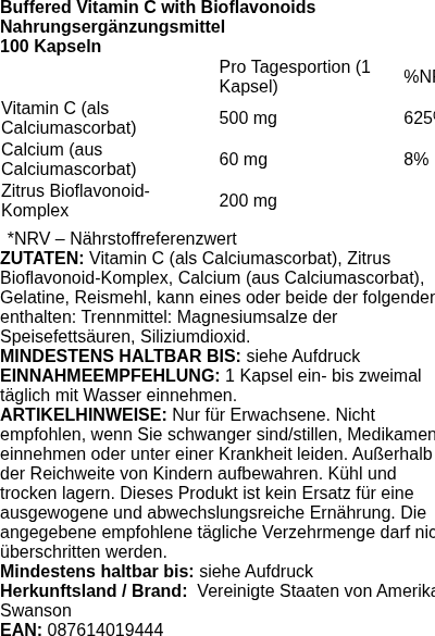 Produktetikett