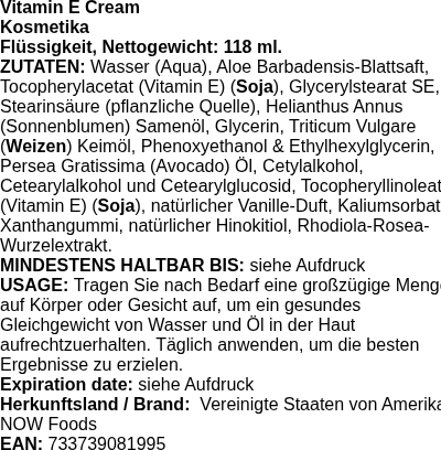 Produktetikett