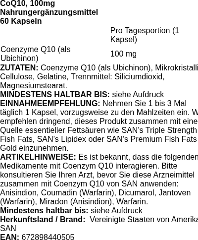 Produktetikett