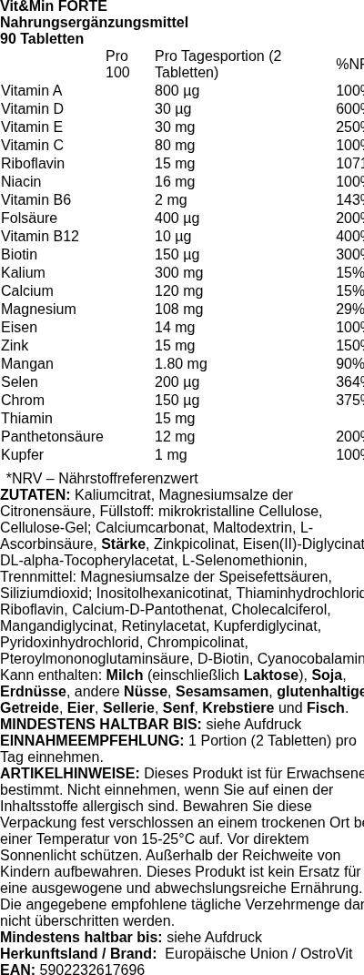 Produktetikett