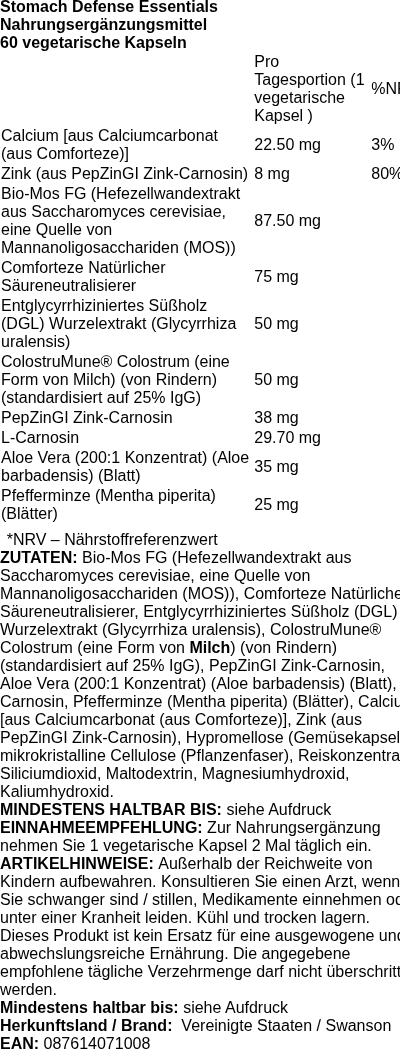 Produktetikett