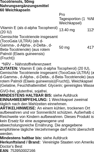 Produktetikett