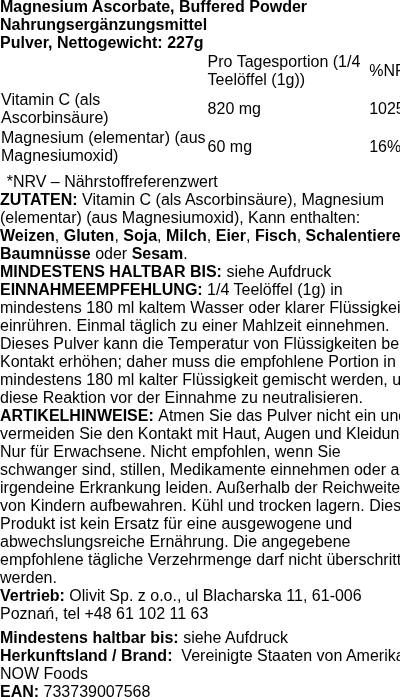 Produktetikett