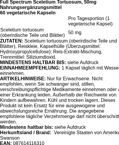 Produktetikett