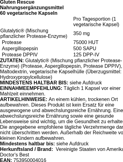 Produktetikett