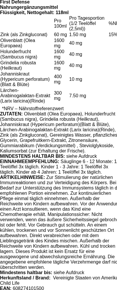 Produktetikett