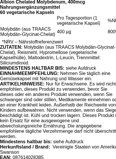 Produktetikett