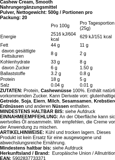 Produktetikett