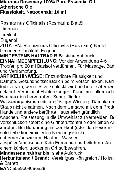Produktetikett