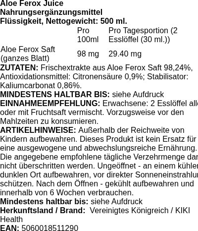 Produktetikett