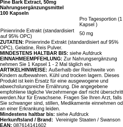 Produktetikett