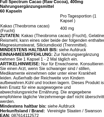 Produktetikett