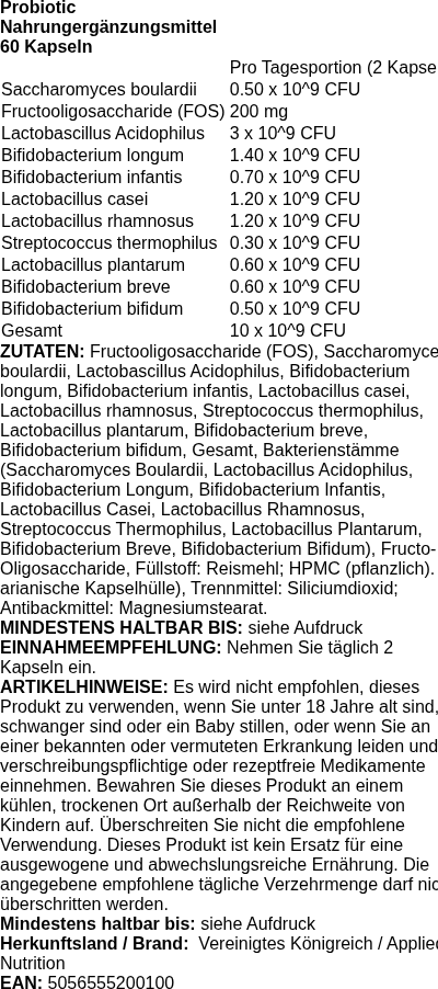 Produktetikett