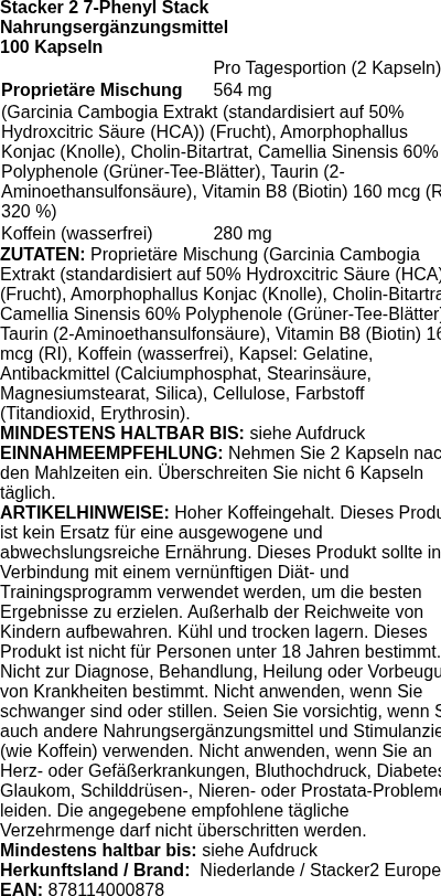Produktetikett