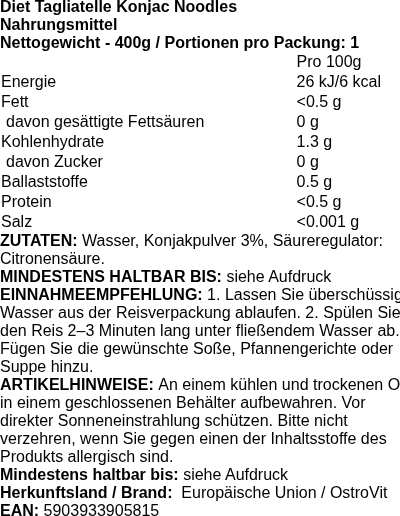 Produktetikett