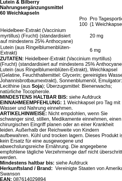 Produktetikett