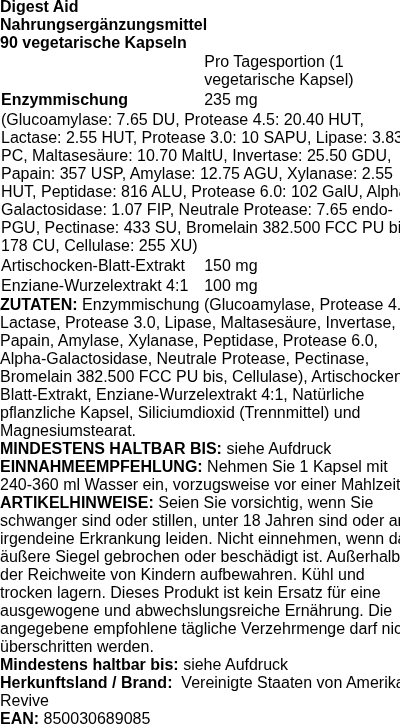Produktetikett