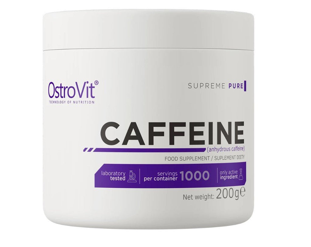 Caffeine - 200 grams - VitaeSupps