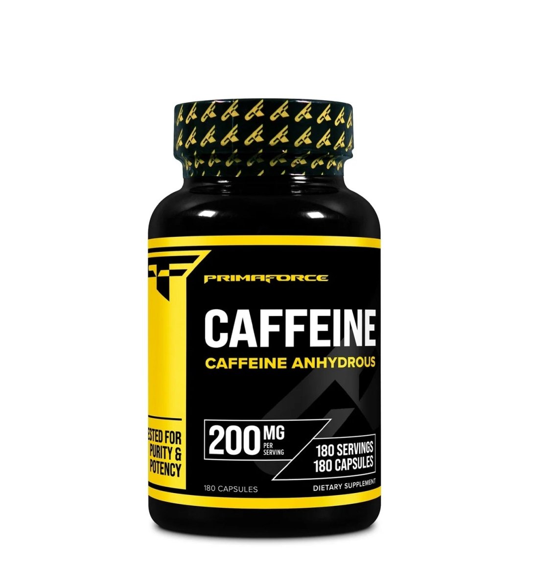 Caffeine, 200mg - 180 caps - VitaeSupps