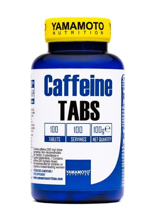 Caffeine Tabs - 100 tablets - VitaeSupps