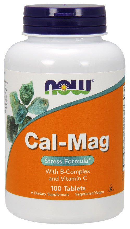 Cal - Mag with B - Complex and Vitamin C - 100 tablets - VitaeSupps