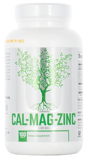 Cal Mag Zinc - 100 tablets - VitaeSupps