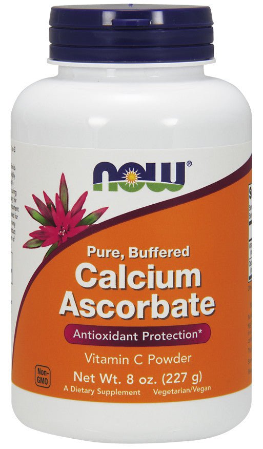 Calcium Ascorbate, Pure Buffered Powder - 227 grams - VitaeSupps