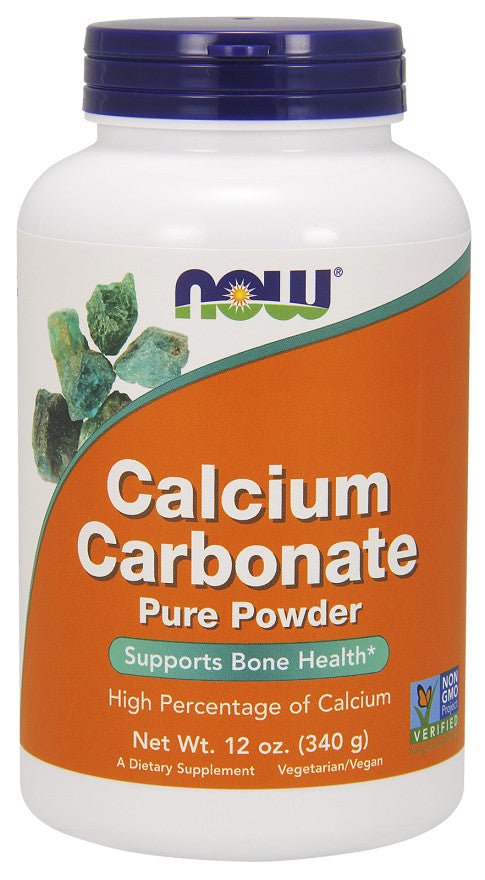 Calcium Carbonate, Pure Powder - 340 grams - VitaeSupps