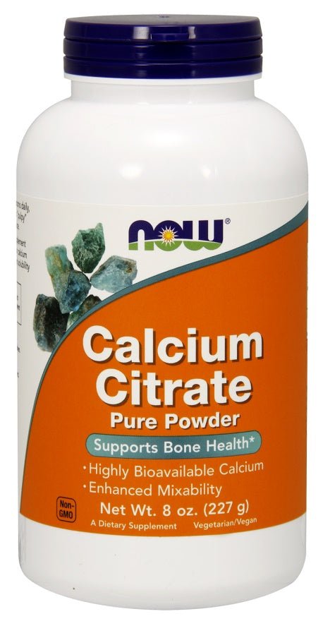 Calcium Citrate Pure Powder - 227 grams - VitaeSupps