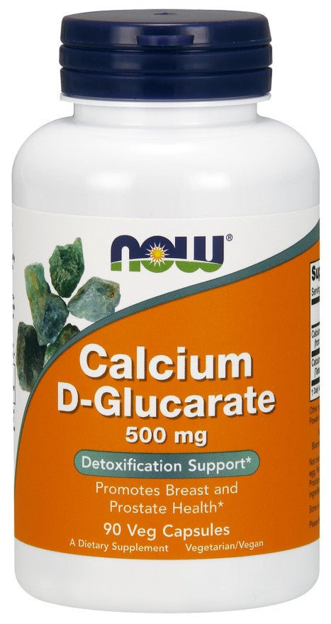 Calcium D - Glucarate, 500mg - 90 vcaps - VitaeSupps
