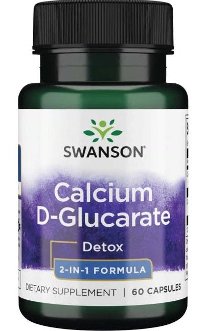 Calcium D - Glucarate - 60 caps - VitaeSupps