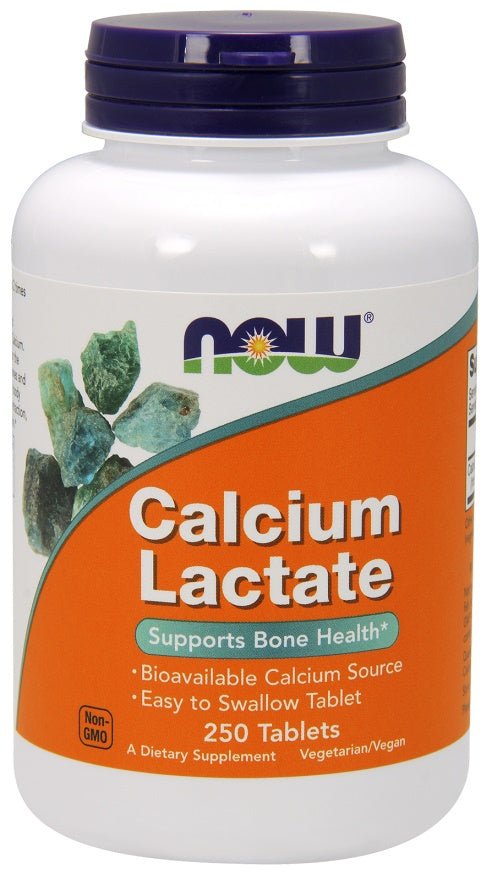 Calcium Lactate - 250 tablets - VitaeSupps