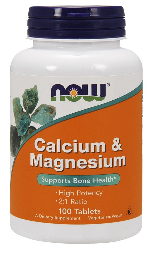 Calcium & Magnesium - 100 tablets - VitaeSupps