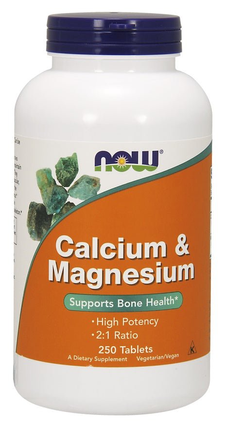 Calcium & Magnesium - 250 tablets - VitaeSupps