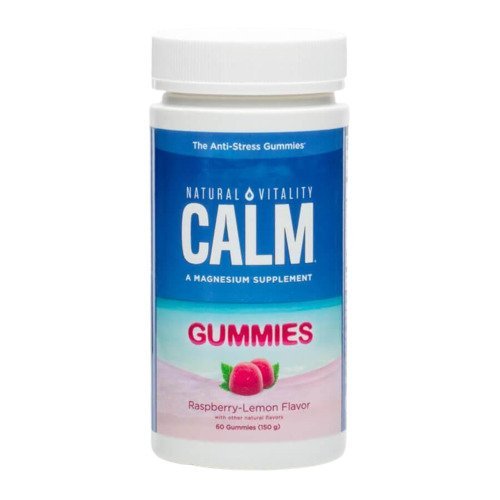Calm Gummies, Raspberry Lemon - 60 gummies - VitaeSupps