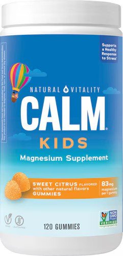 Calm Kids Gummies, Sweet Citrus - 120 gummies - VitaeSupps