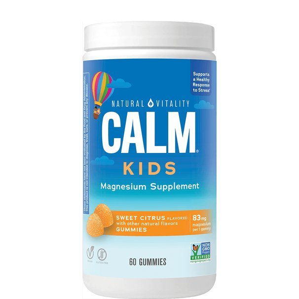 Calm Kids Gummies, Sweet Citrus - 60 gummies - VitaeSupps