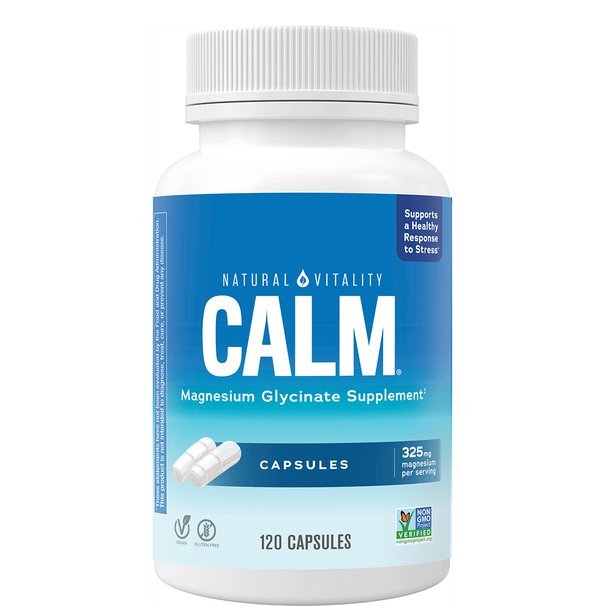 Calm Magnesium Glycinate - 120 caps - VitaeSupps