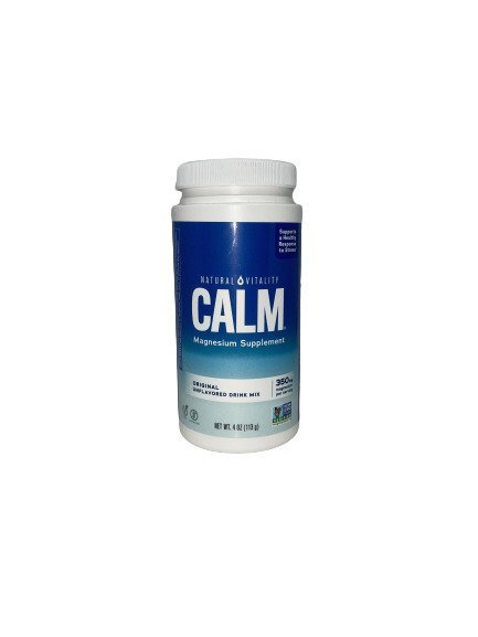 Calm Magnesium Powder, Unflavoured - 113 grams - VitaeSupps