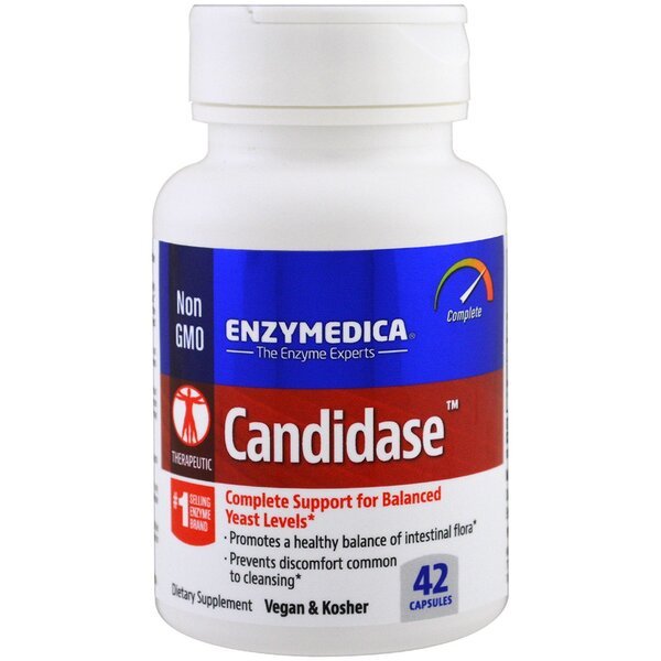 Candidase - 42 caps - VitaeSupps