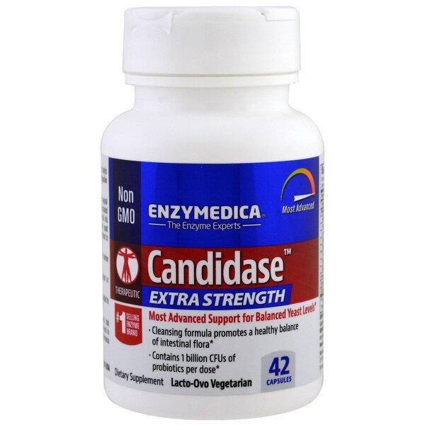 Candidase Extra Strength - 42 caps - VitaeSupps