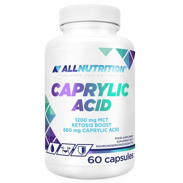 Caprylic Acid - 60 caps - VitaeSupps