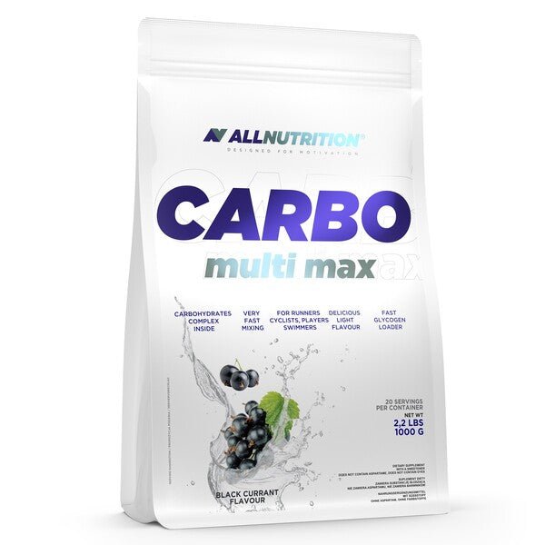Carbo Multi Max, Black Currant - 1000 grams - VitaeSupps