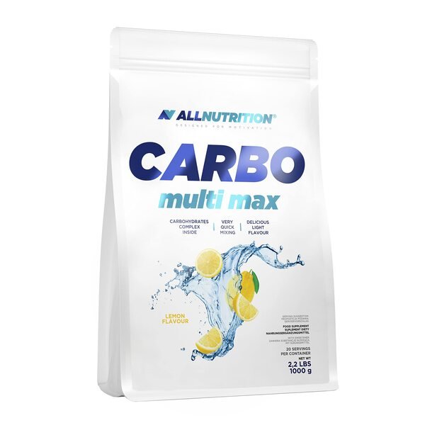 Carbo Multi Max, Lemon - 1000 grams - VitaeSupps