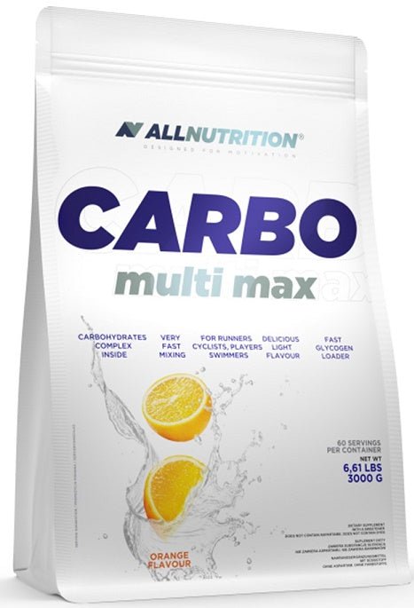 Carbo Multi Max, Lemon - 3000 grams - VitaeSupps
