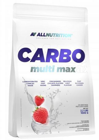 Carbo Multi Max, Strawberry - 1000 grams - VitaeSupps