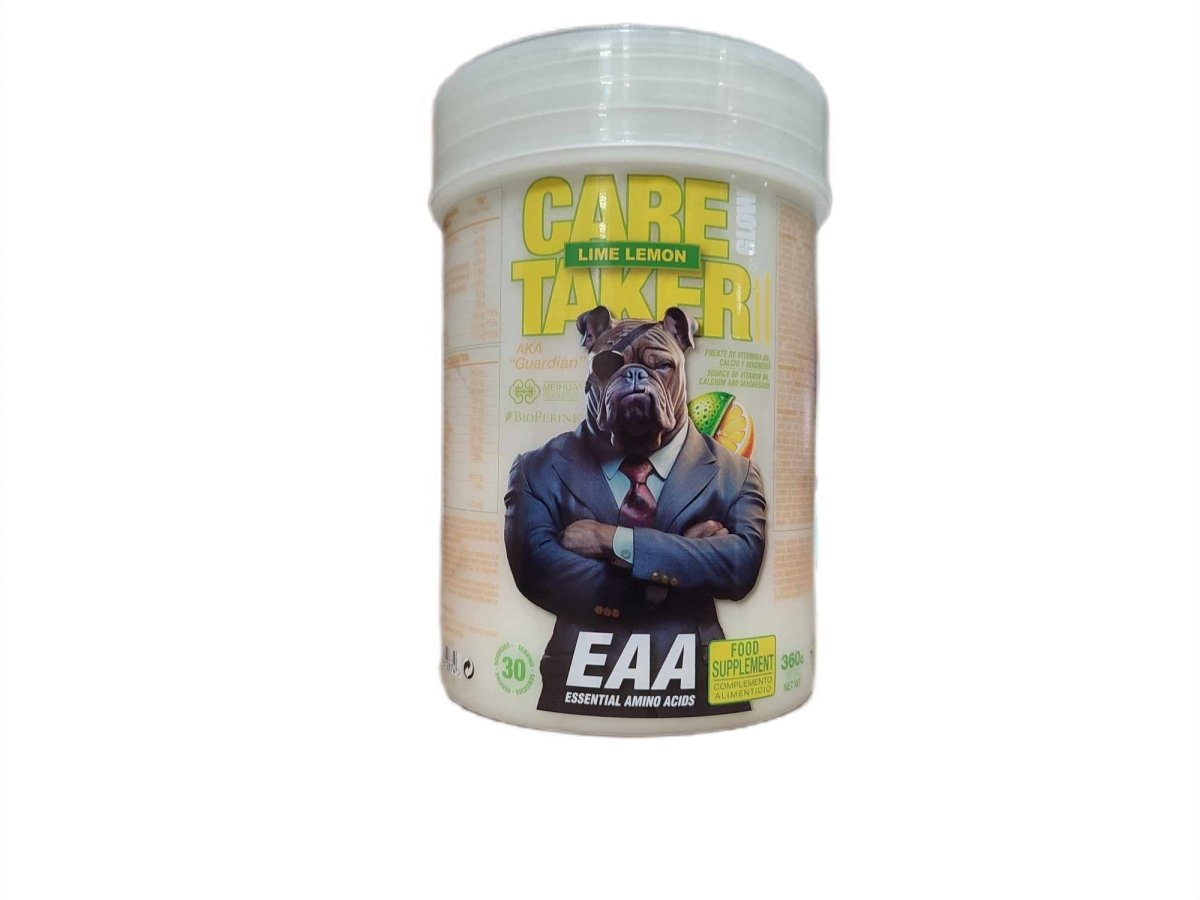 Caretaker II EAA Glow, Lime Lemon - 360 grams - VitaeSupps