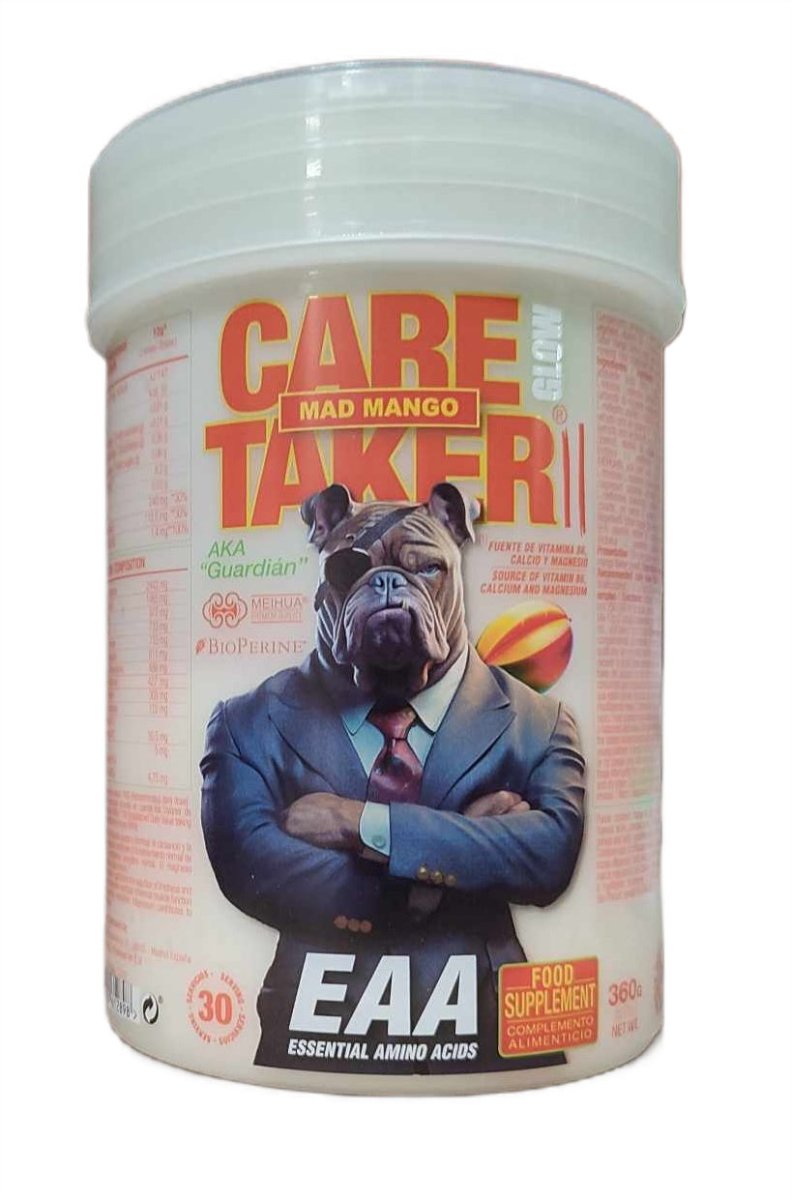 Caretaker II EAA Glow, Mad Mango - 360 grams - VitaeSupps