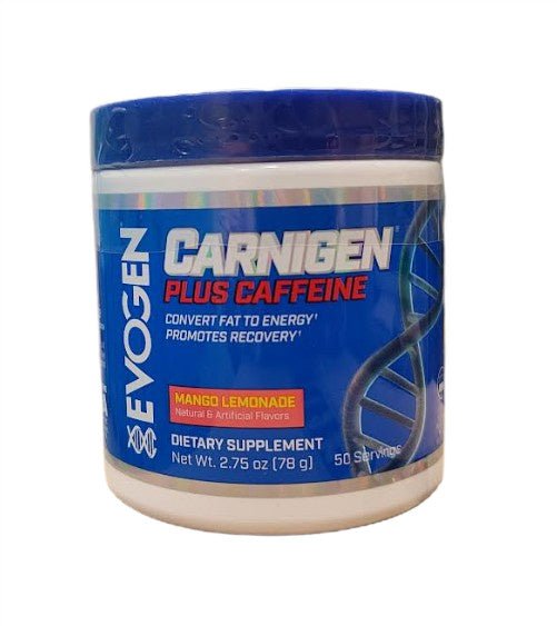 Carnigen Plus Caffeine, Mango Lemonade - 78 grams - VitaeSupps