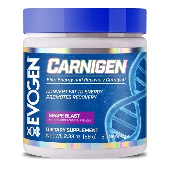 Carnigen Powder, Grape - 66 grams - VitaeSupps